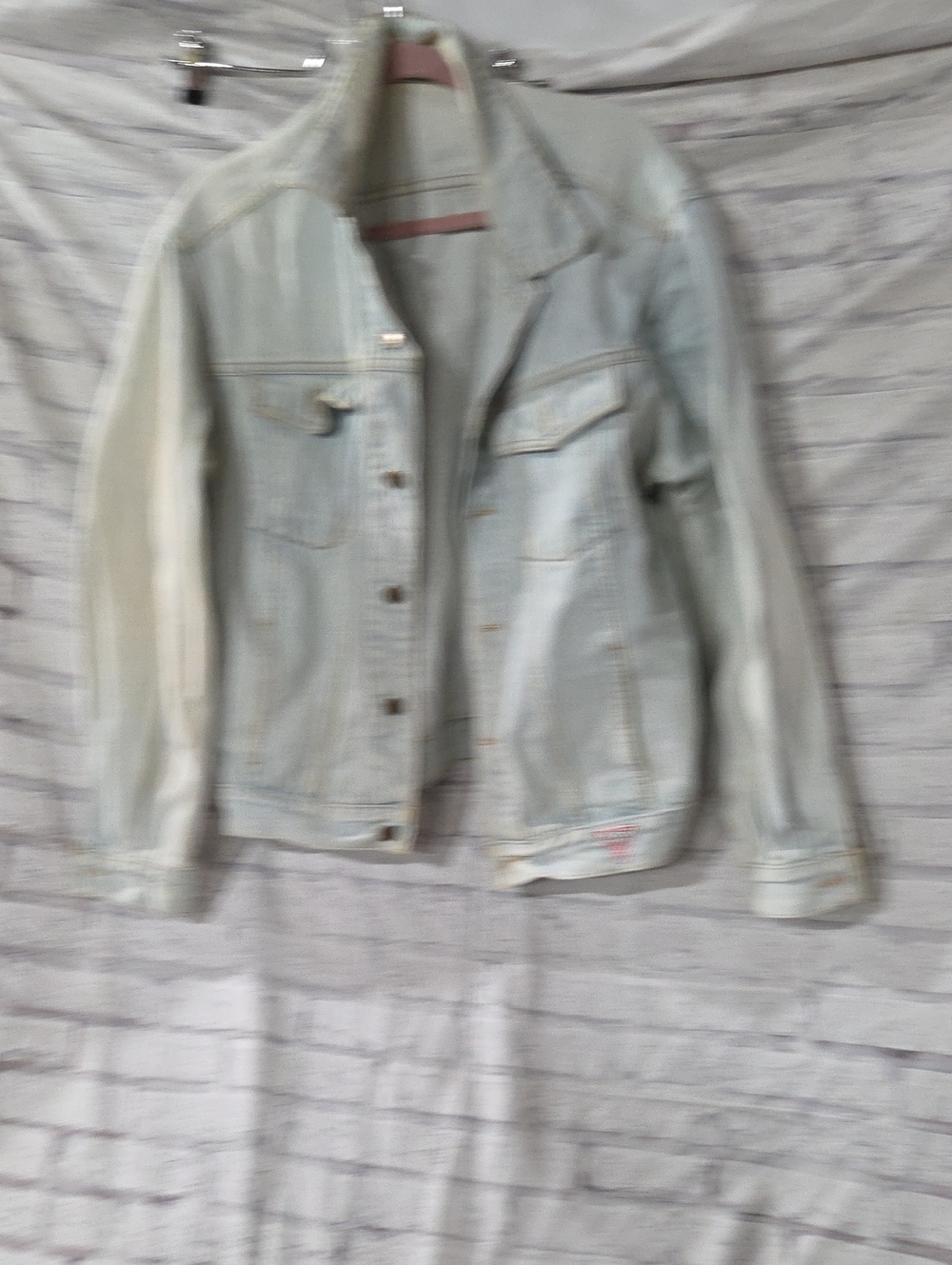 Light Wash Denim Jacket - Women's Trucker Jacket